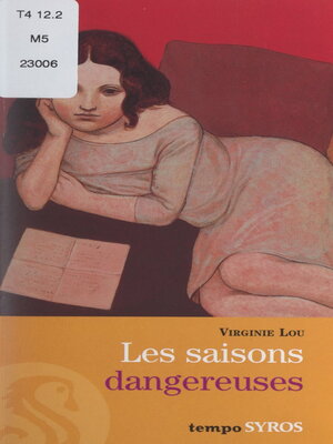 cover image of Les saisons dangereuses